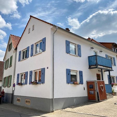 Gaestehaus Sellemols Ferienwohnung Korbmacher Heuchelheim-Klingen Buitenkant foto